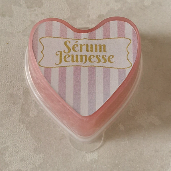 Fondant gelée parfumé - Sérum Jeunesse
