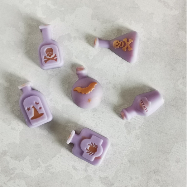 Fondants solides parfumés Potion violine