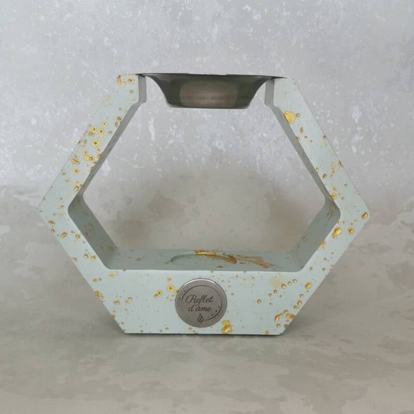 Coffret brûle-parfum Aurore Boréal