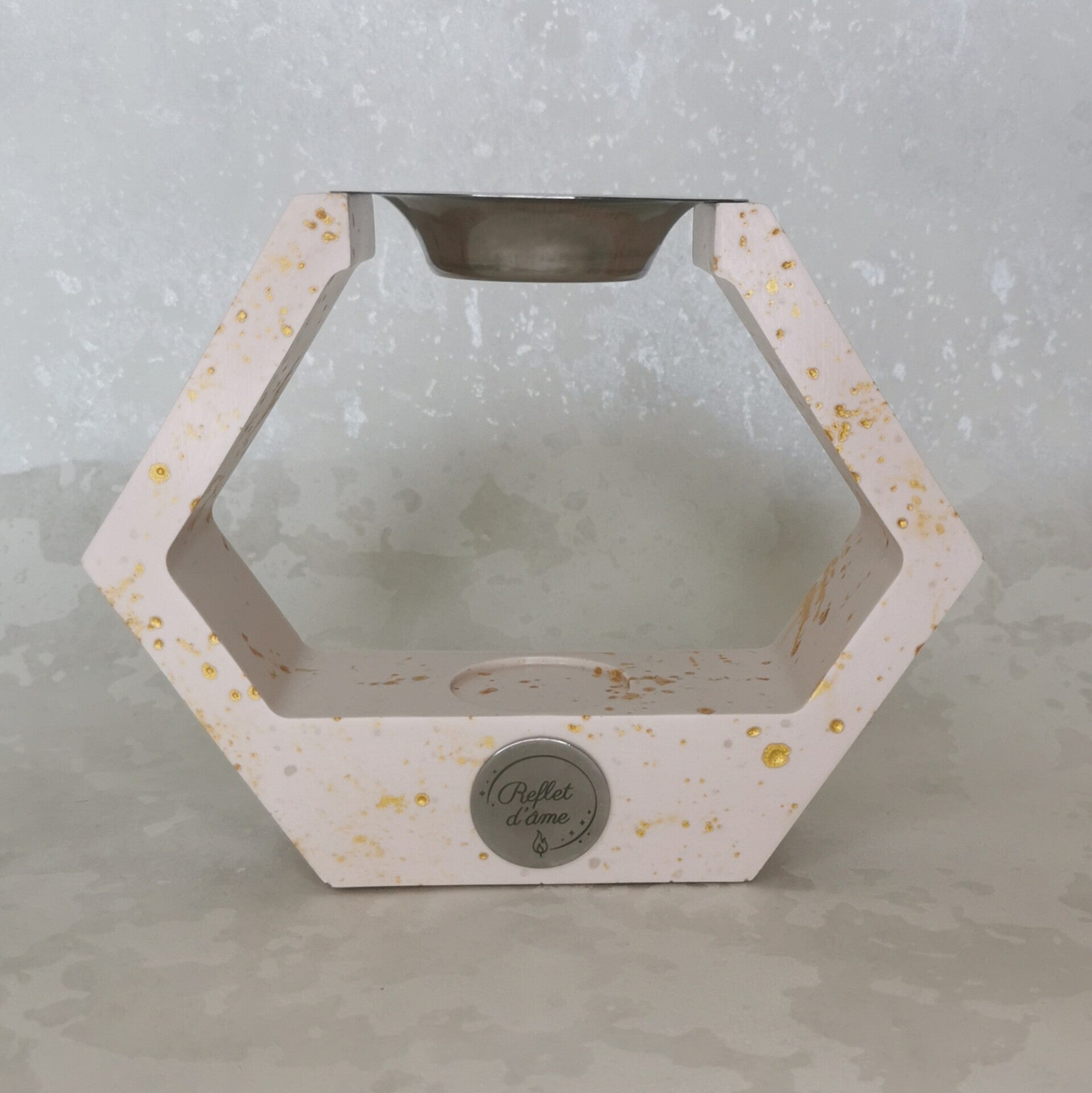 Coffret brûle-parfum Nuage Rosé