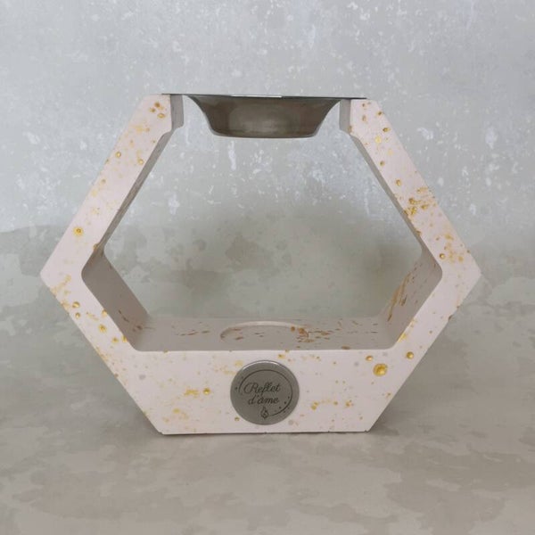 Coffret brûle-parfum Nuage Rosé