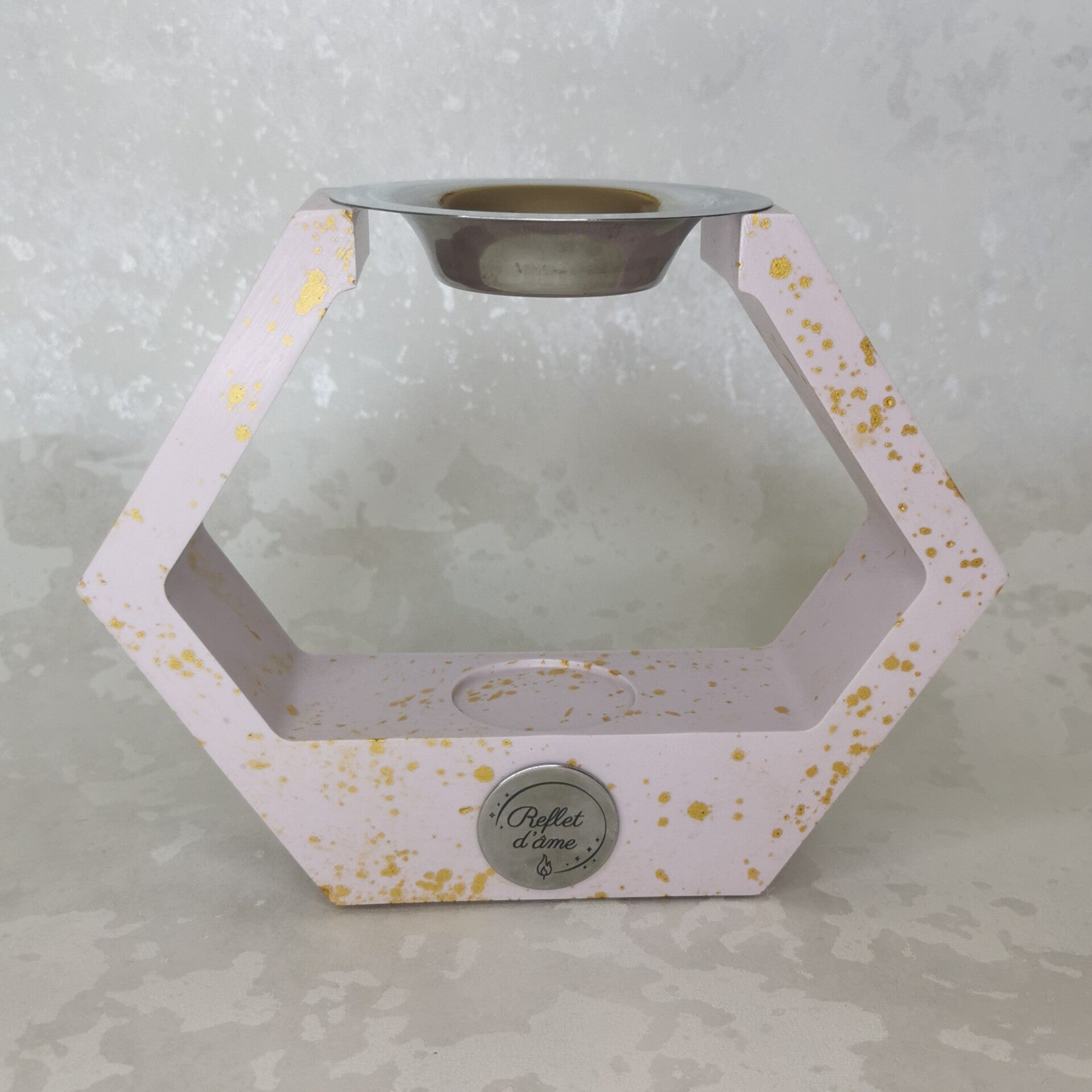 Coffret brûle-parfum galaxie
