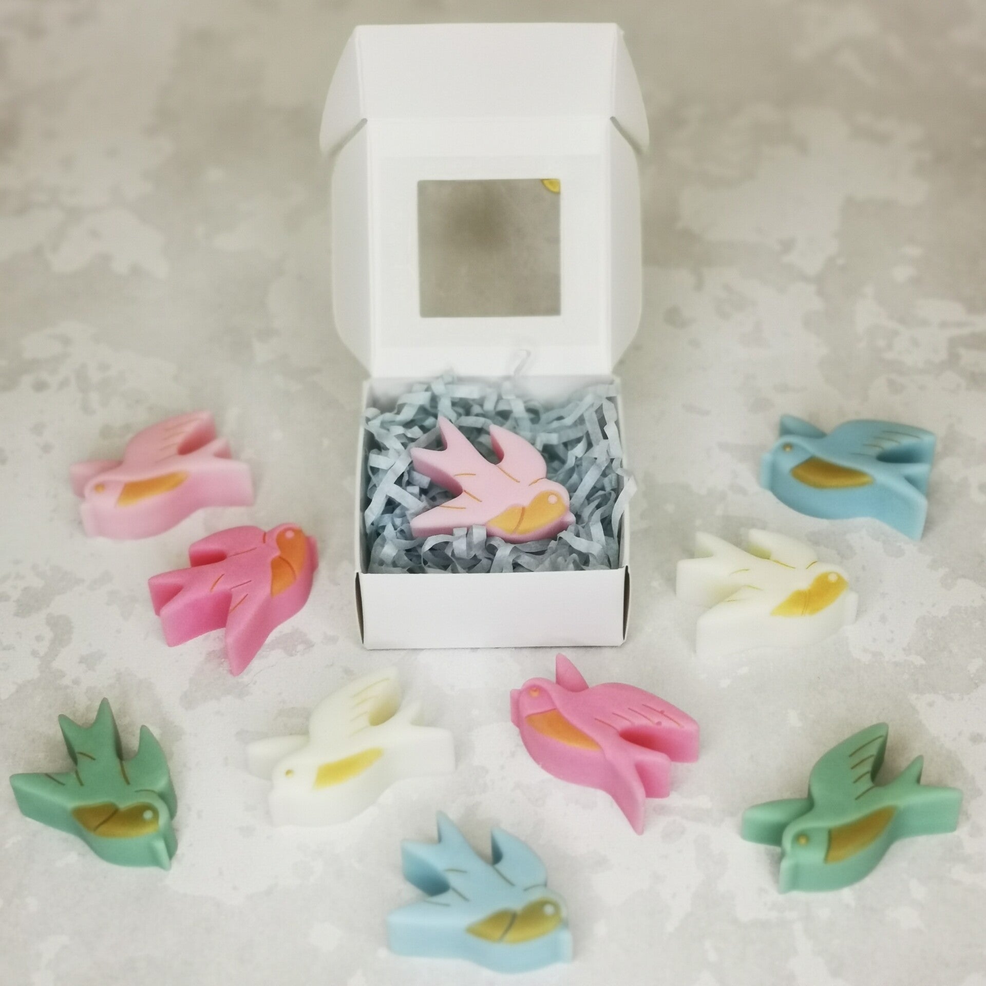Fondants solides parfumés 1 petit oiseau
