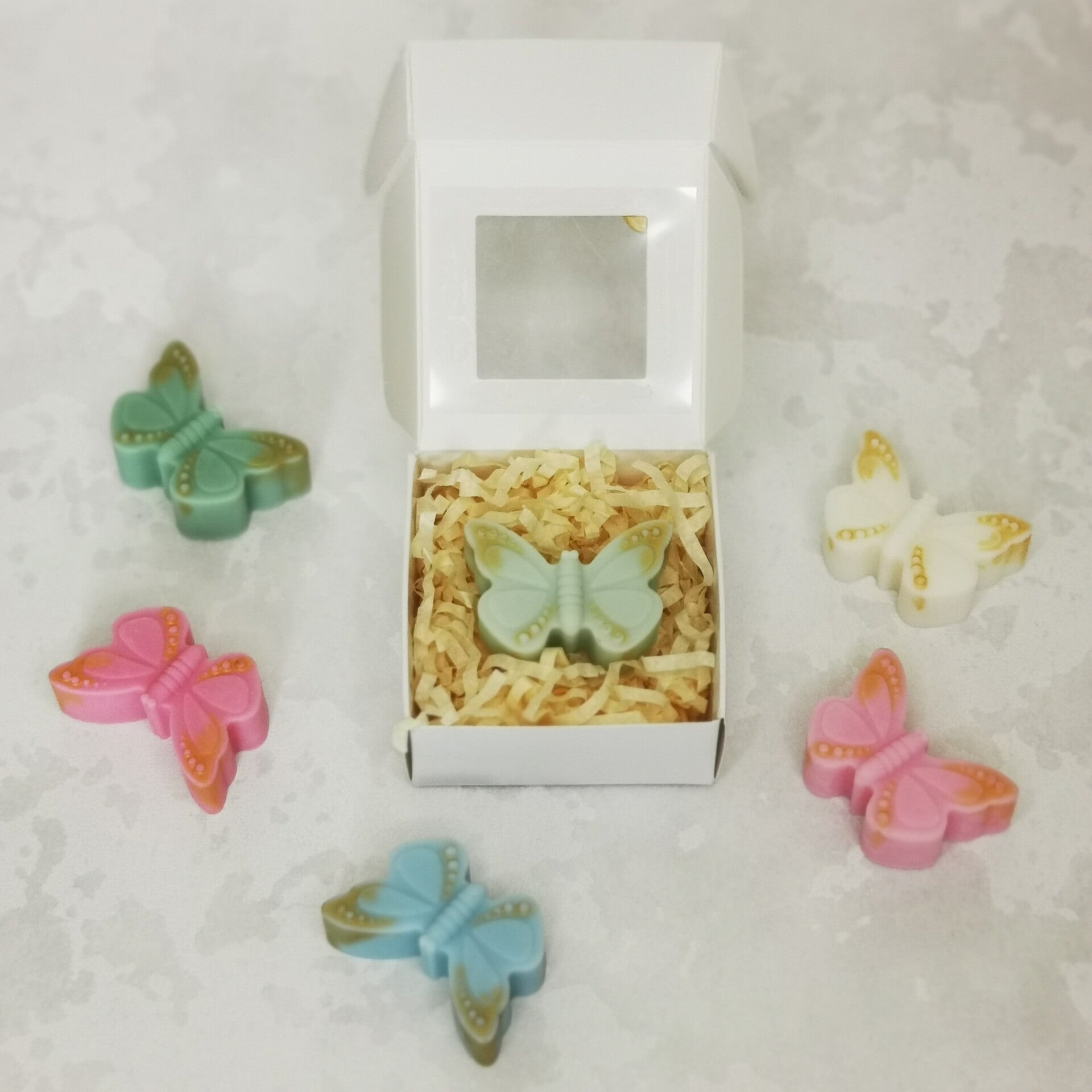 Fondants solides parfumés 1 petit papillon