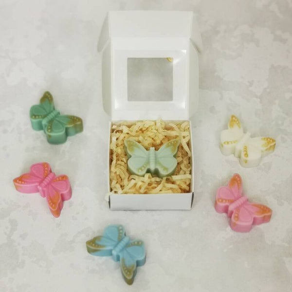 Fondants solides parfumés 1 petit papillon