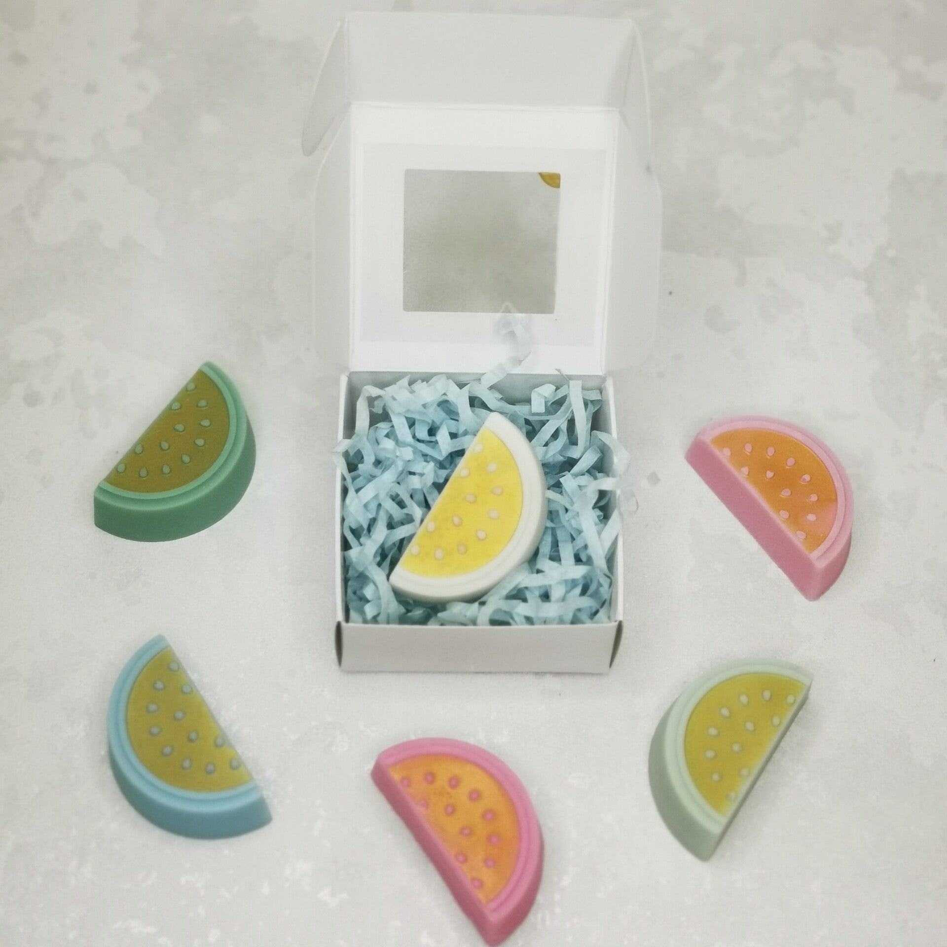 Fondants solides parfumés 1 petite pastèque