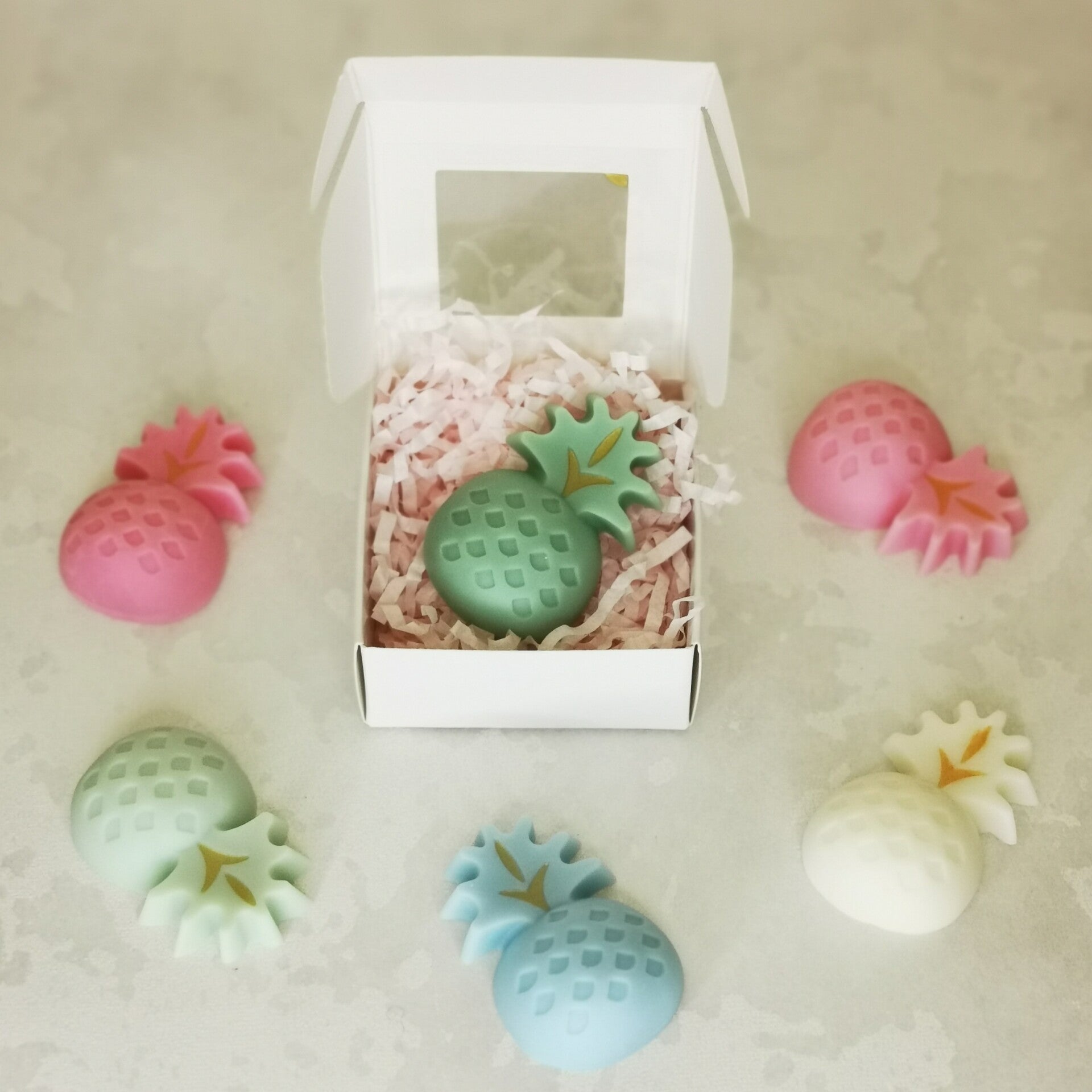 Fondants solides parfumés 1 petit ananas