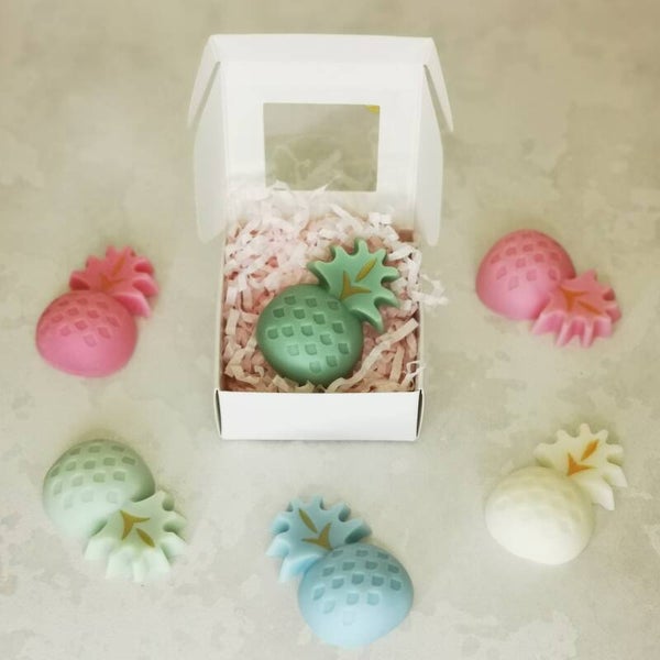 Fondants solides parfumés 1 petit ananas