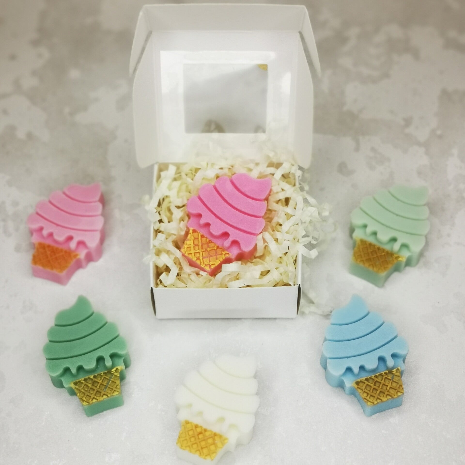 Fondants solides parfumés 1 petite glace