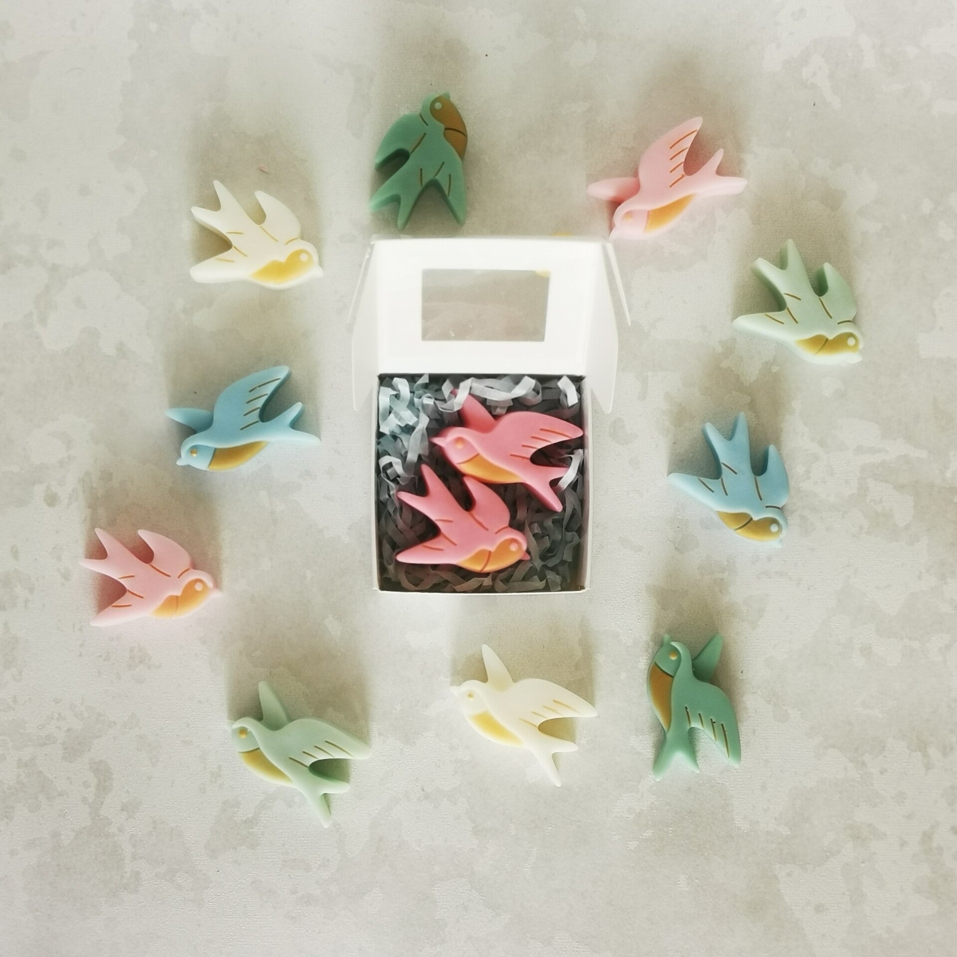 Fondants solides parfumés 2 petits oiseaux