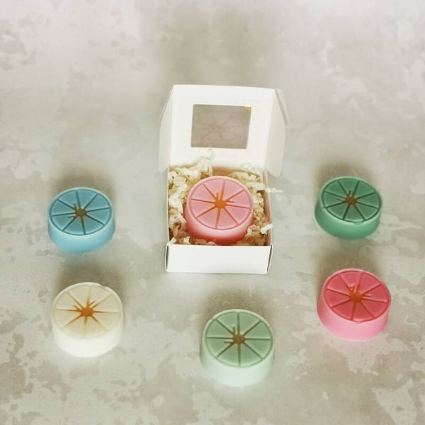 Fondants solides parfumés 1 petite tranche d'agrume