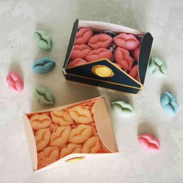 Fondants solides parfumés 11 petits bisouss