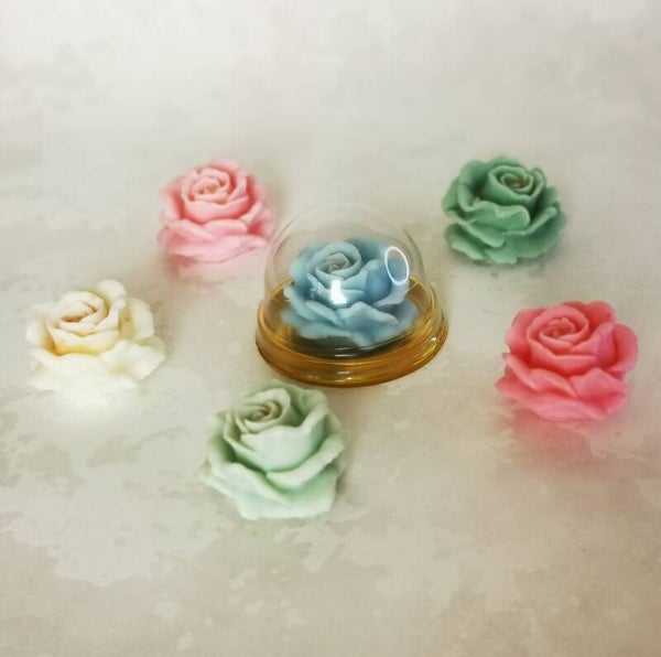 Fondants solides parfumés 1 petite rose