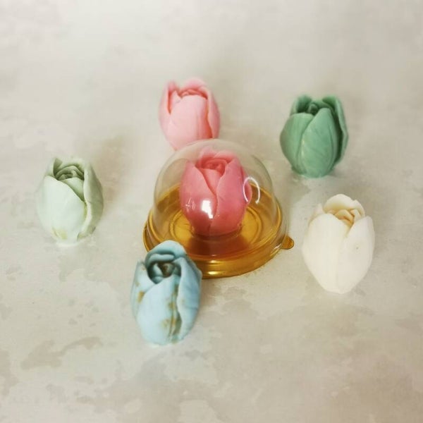 Fondants solides parfumés  1 petite tulipe courte