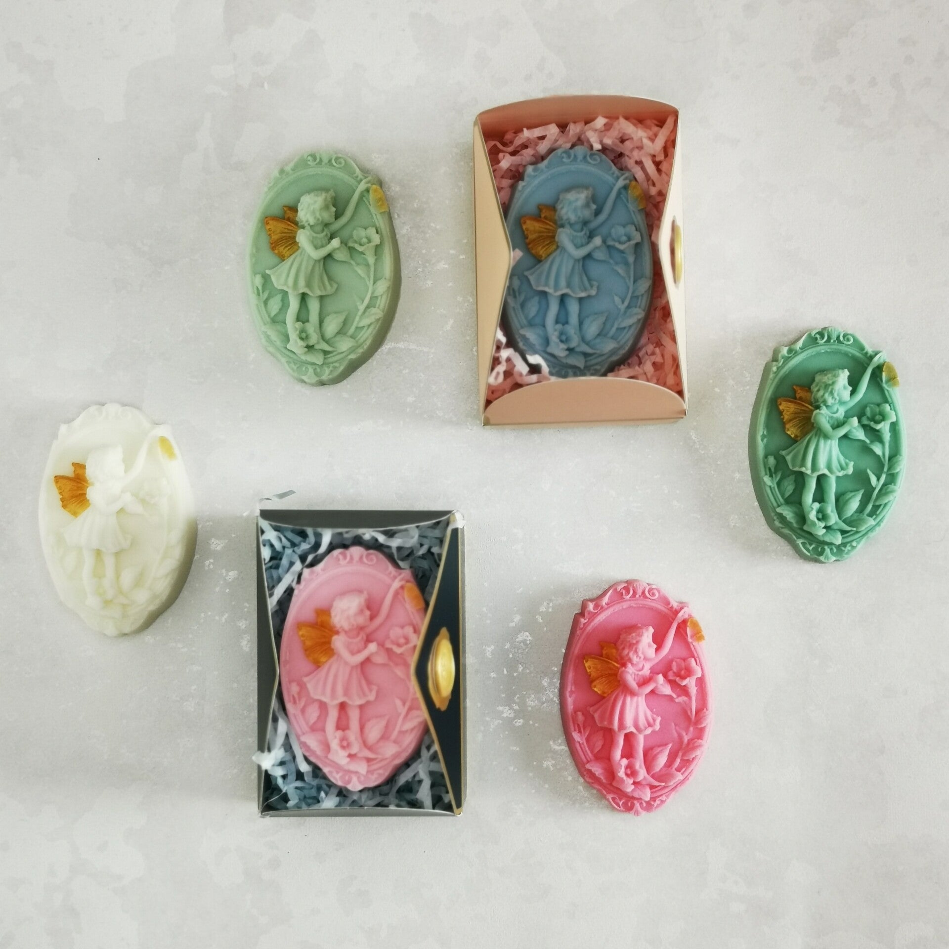 Fondants solides parfumés 1 fée Tiana