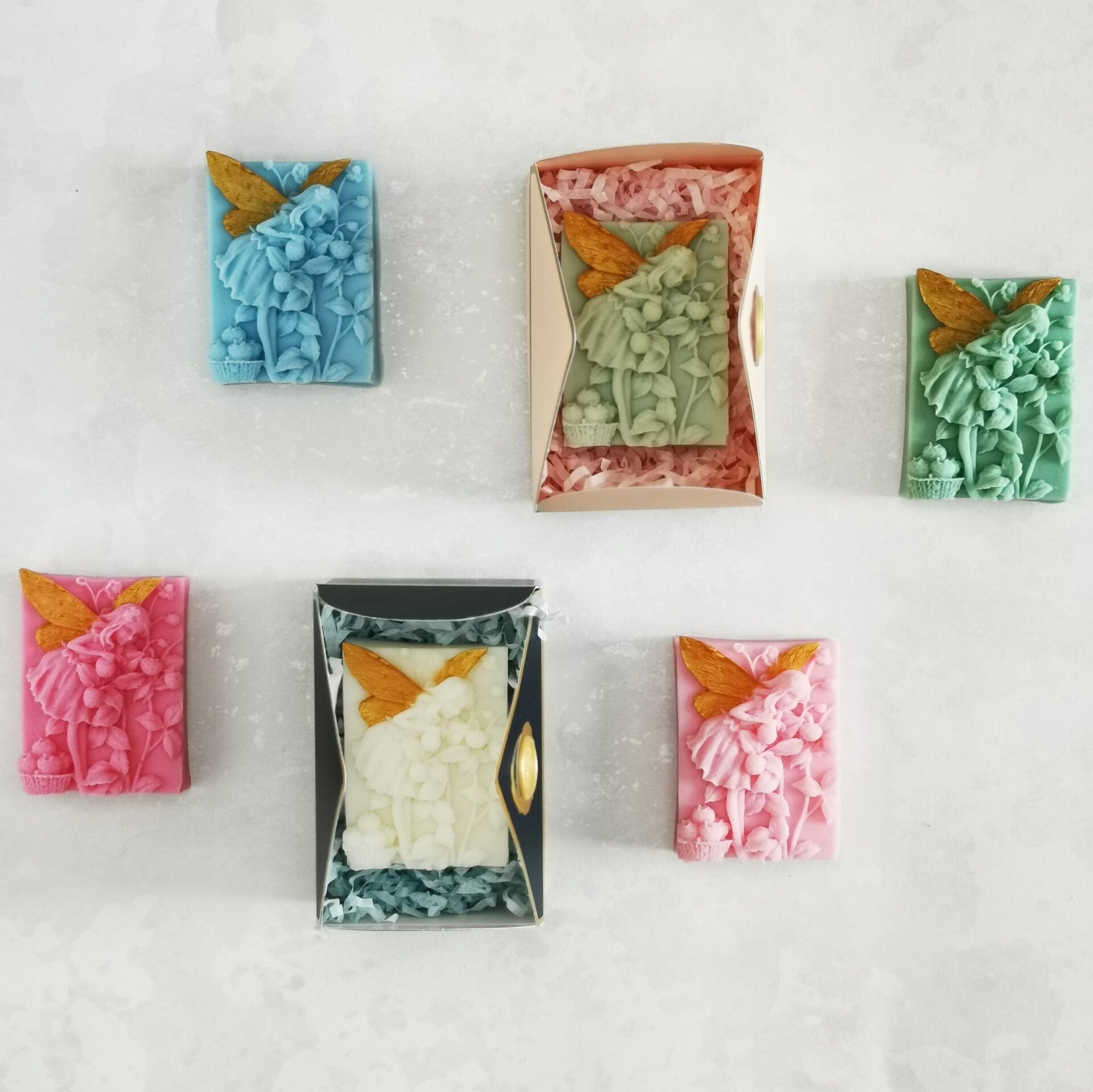 Fondants solides parfumés 1 fée Éléna
