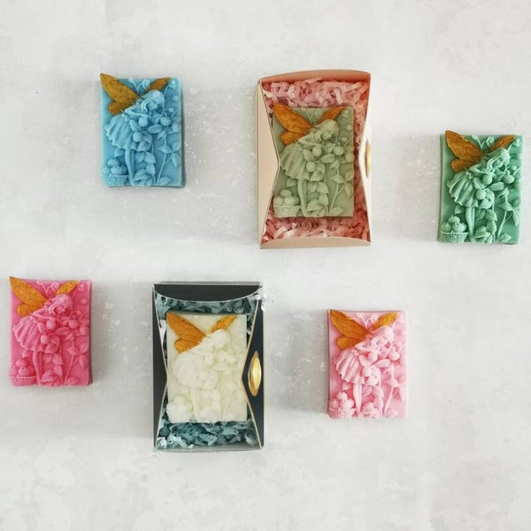 Fondants solides parfumés 1 fée Éléna
