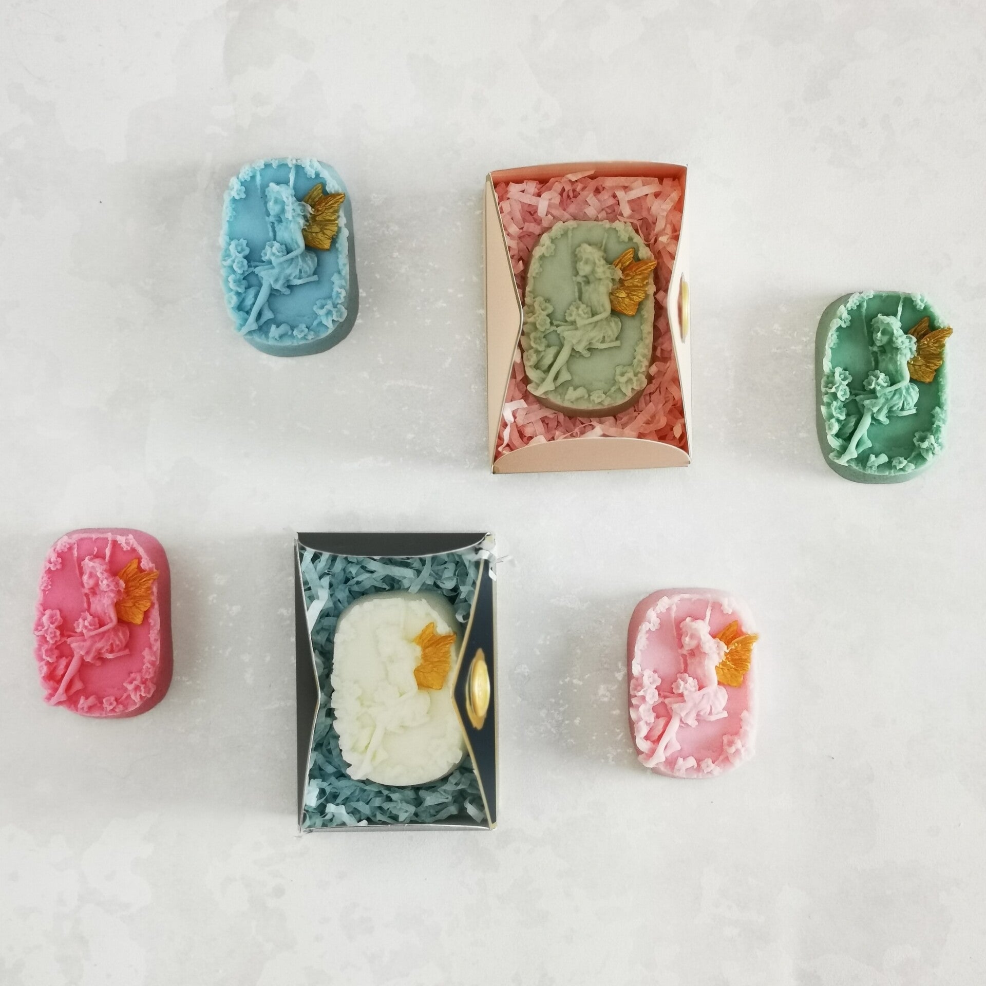 Fondants solides parfumés 1 fée Luna