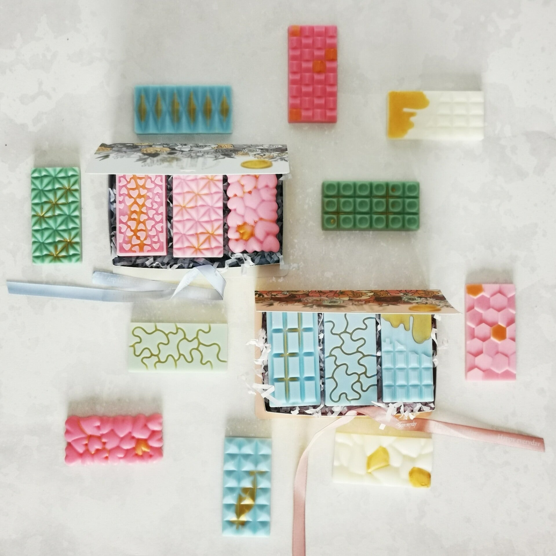 Fondants solides parfumés 3 tablettes