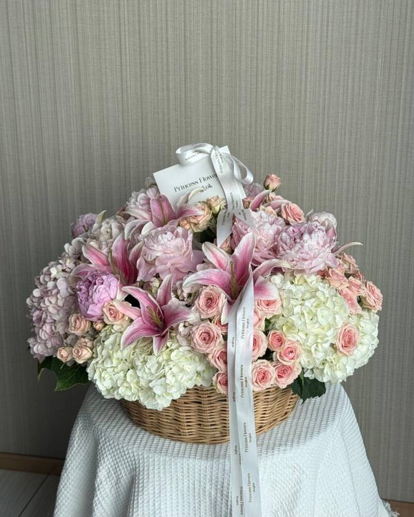 Hydrangeas for Princess