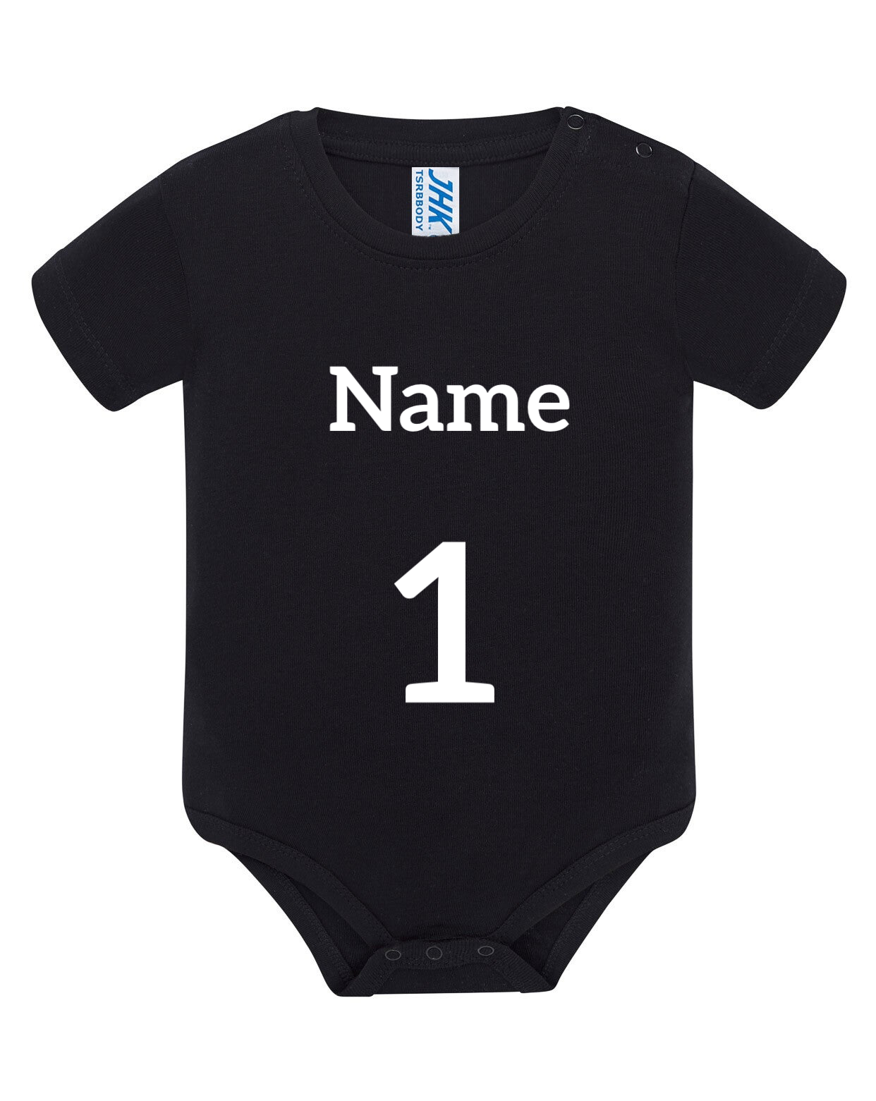 Baby Body - Name & Nummer