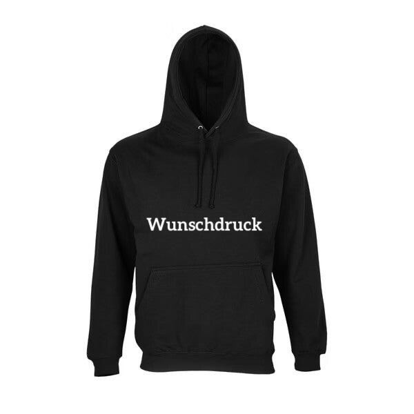 Hoodie- Wunschdruck