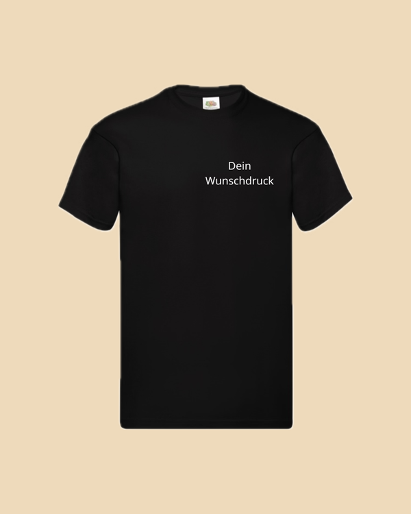 Standart T-Shirt - Wunschdruck Brust