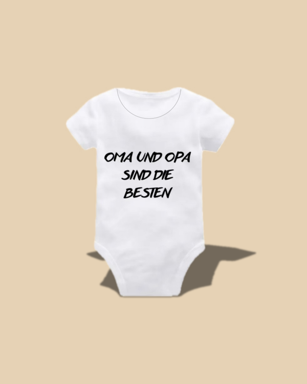 Baby Body - Oma und Opa sind die Besten