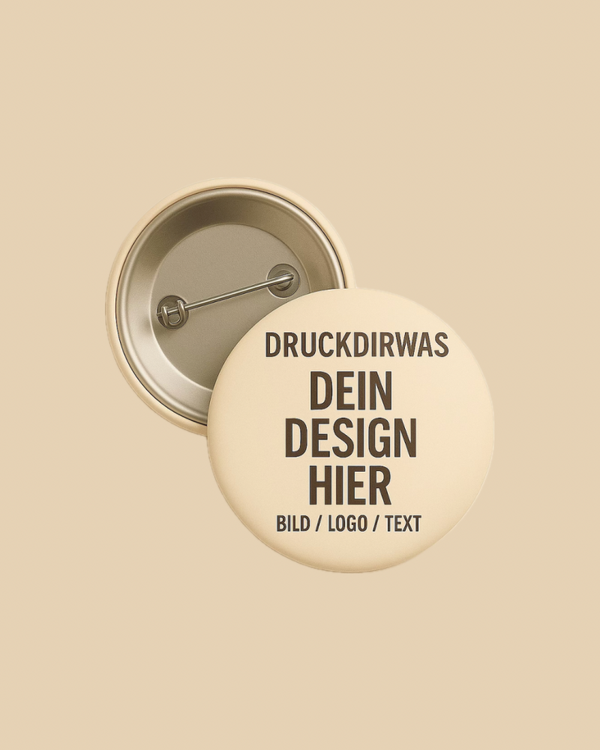 Personalisierter Anstecker