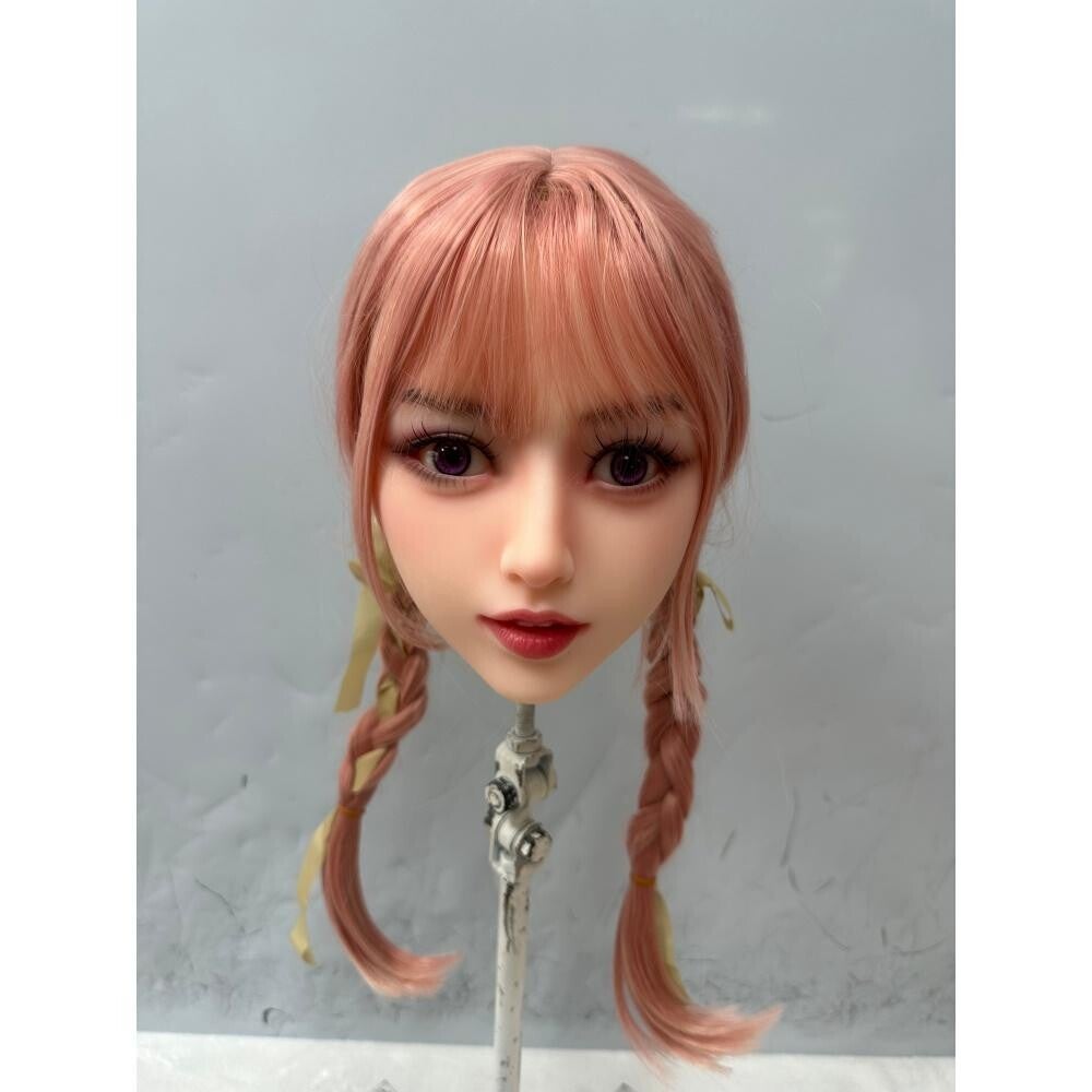 Real doll head Pamela