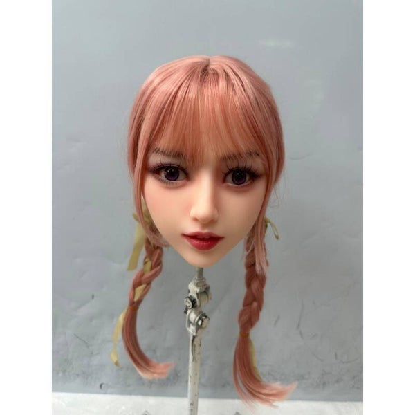 Real doll head Pamela