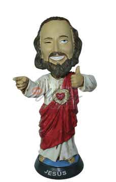Gesù bobblehead jesus gongolo