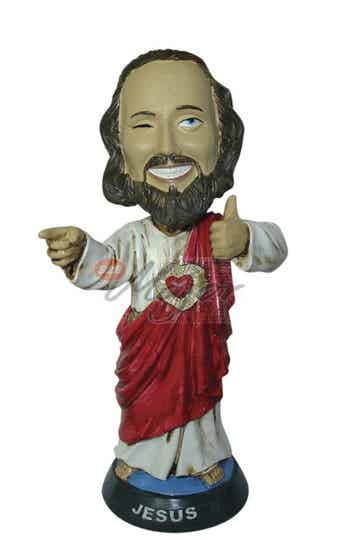Gesù bobblehead jesus gongolo