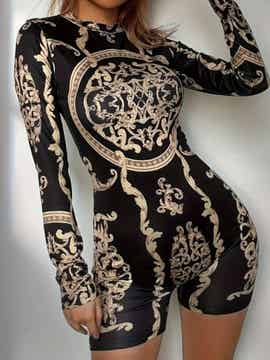 Tuta pagliaccetto maniche lunghe