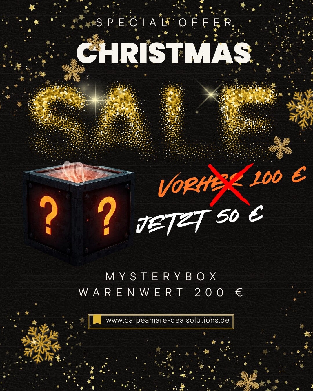 Weihnachtsmysterbox XXXL