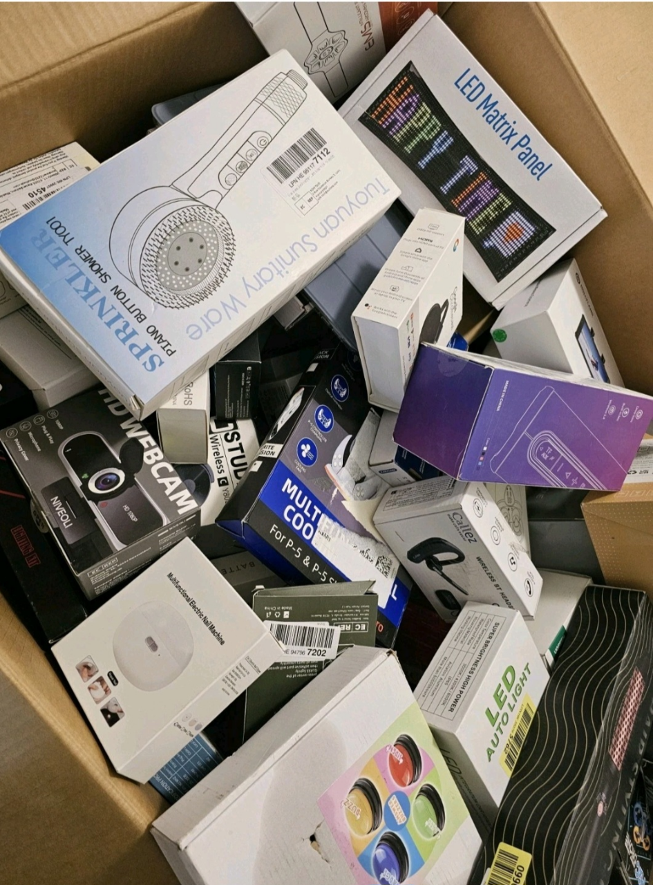 Entdecke das Unerwartete: Deine Mystery Box Größe S wartet!