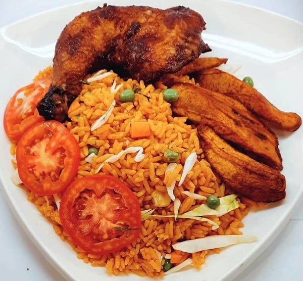 Jollof Rice Only