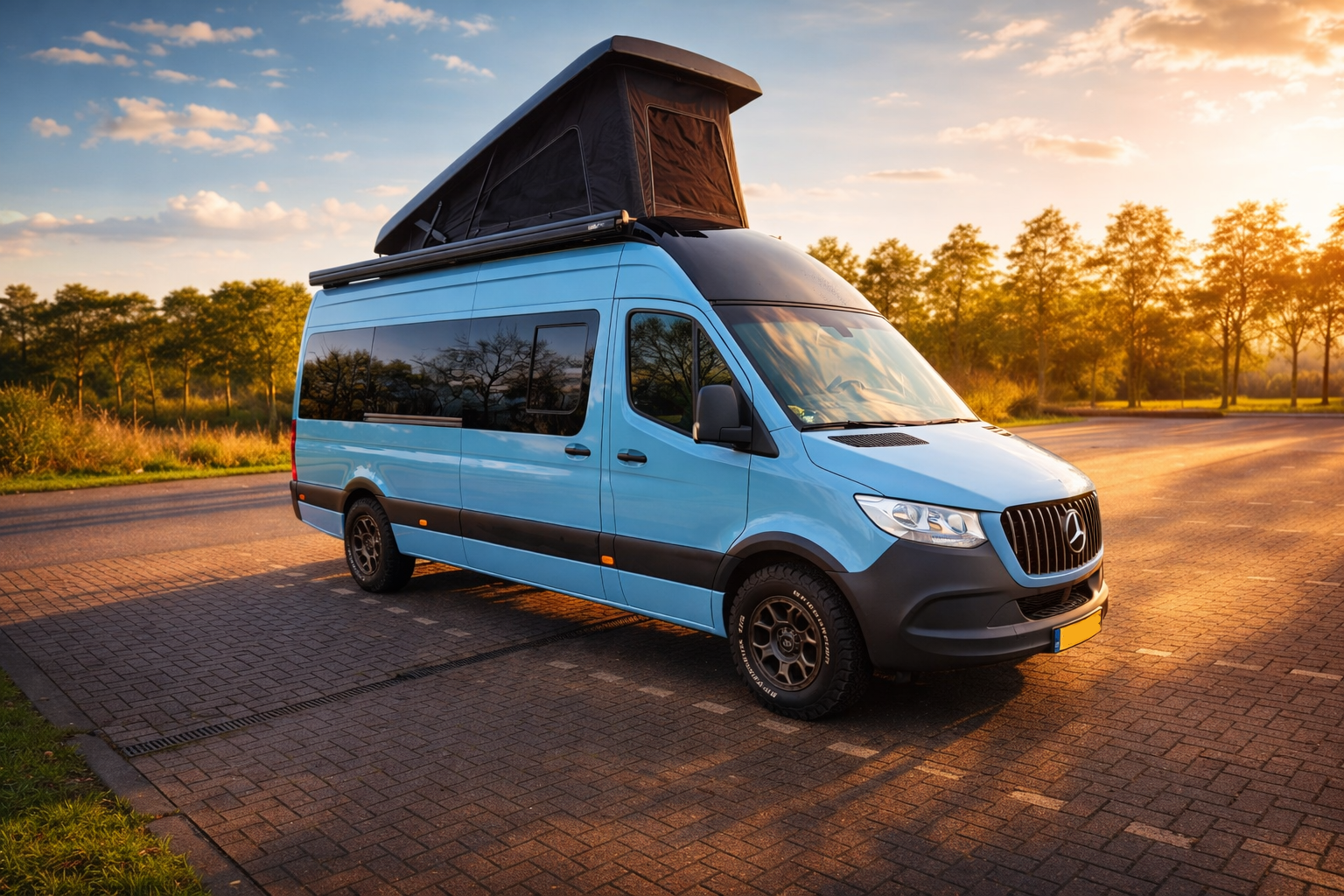 Atek hefdak voor Mercedes Sprinter vanaf (2006- )