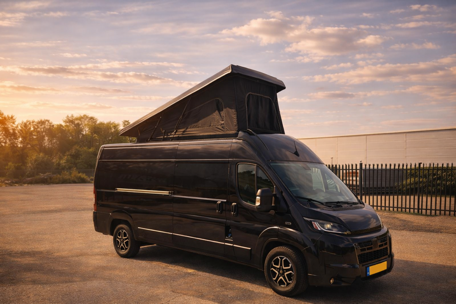 Atek hefdak voor Fiat Ducato (2007-)