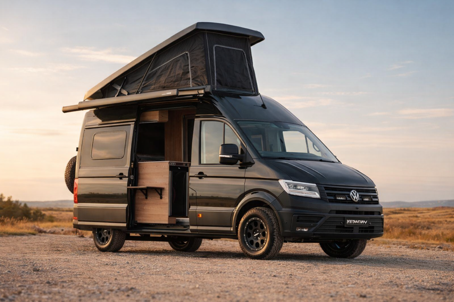 Atek hefdak voor Volkswagen Crafter (2016-)
