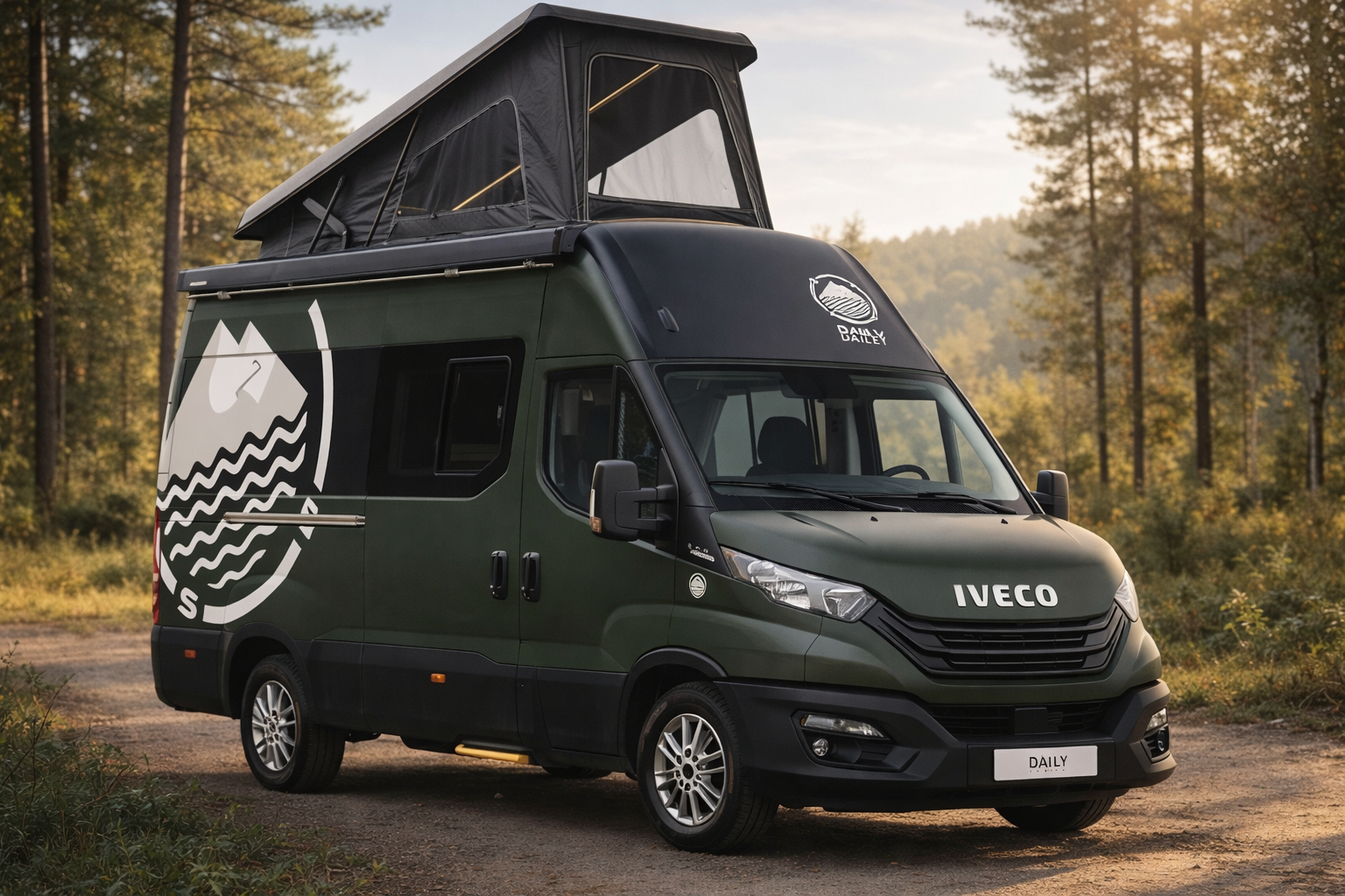Atek hefdak voor Iveco Daily vanaf (2014-)