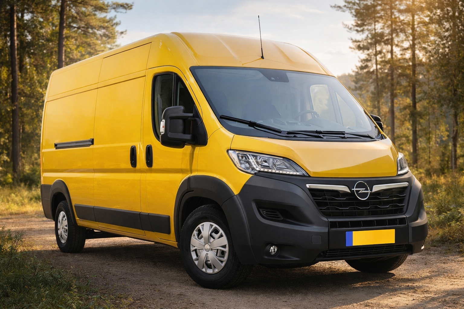 Atek hefdak voor Opel Movano (2022-)