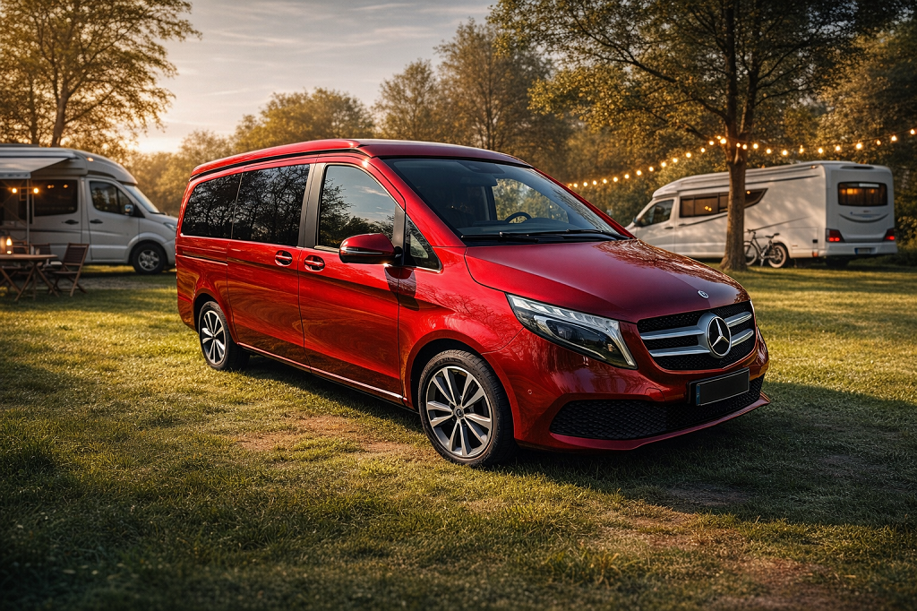 Mercedes V-Klasse Marco Polo V250d – 2021 – 9G-Tronic Automaat – Luxe Camper – 55.856 km