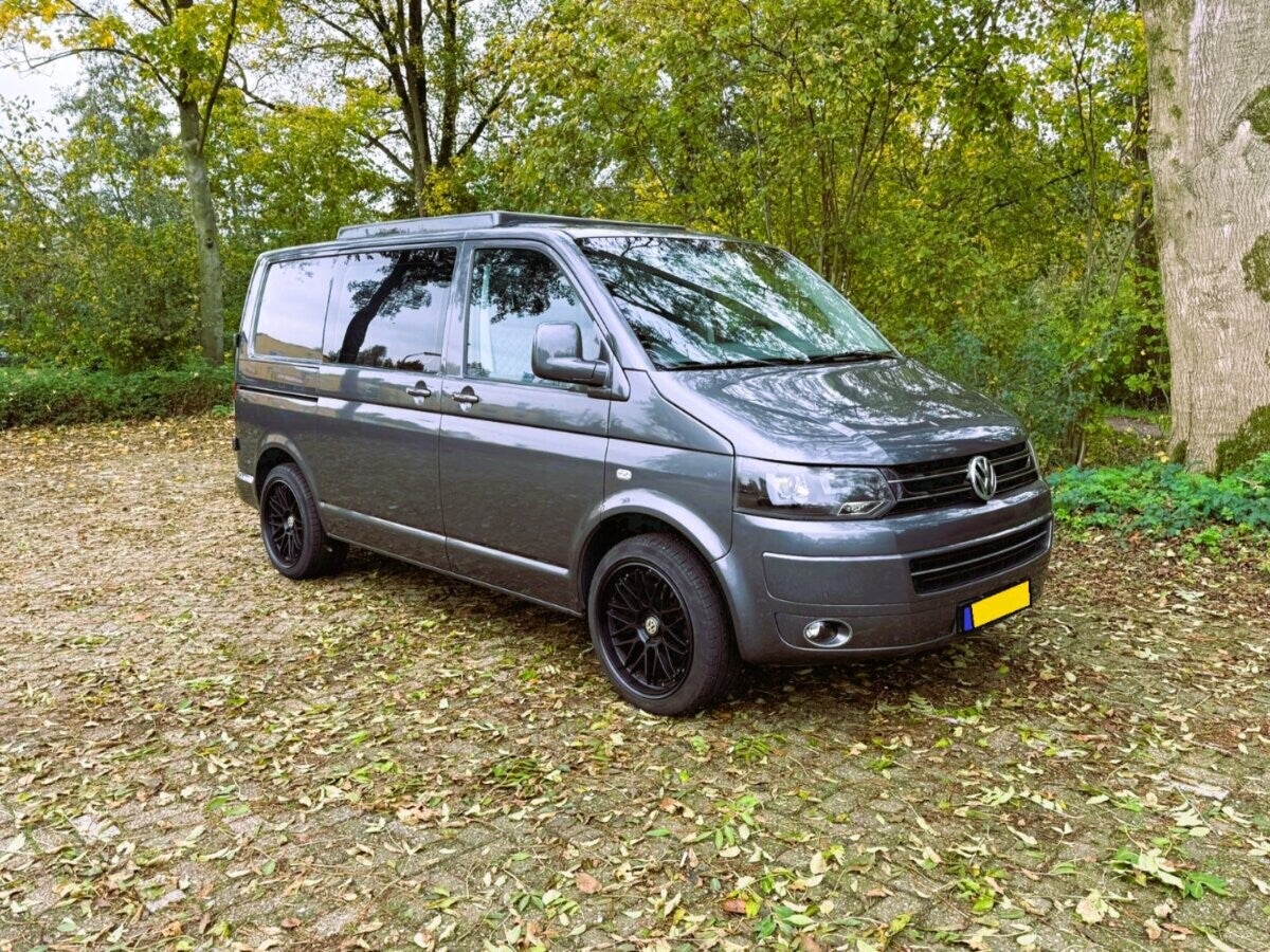 Volkswagen Transporter Camper 1.9 TDI – Facelift T5.1 – Indium Grey – Compleet en keurig onderhouden