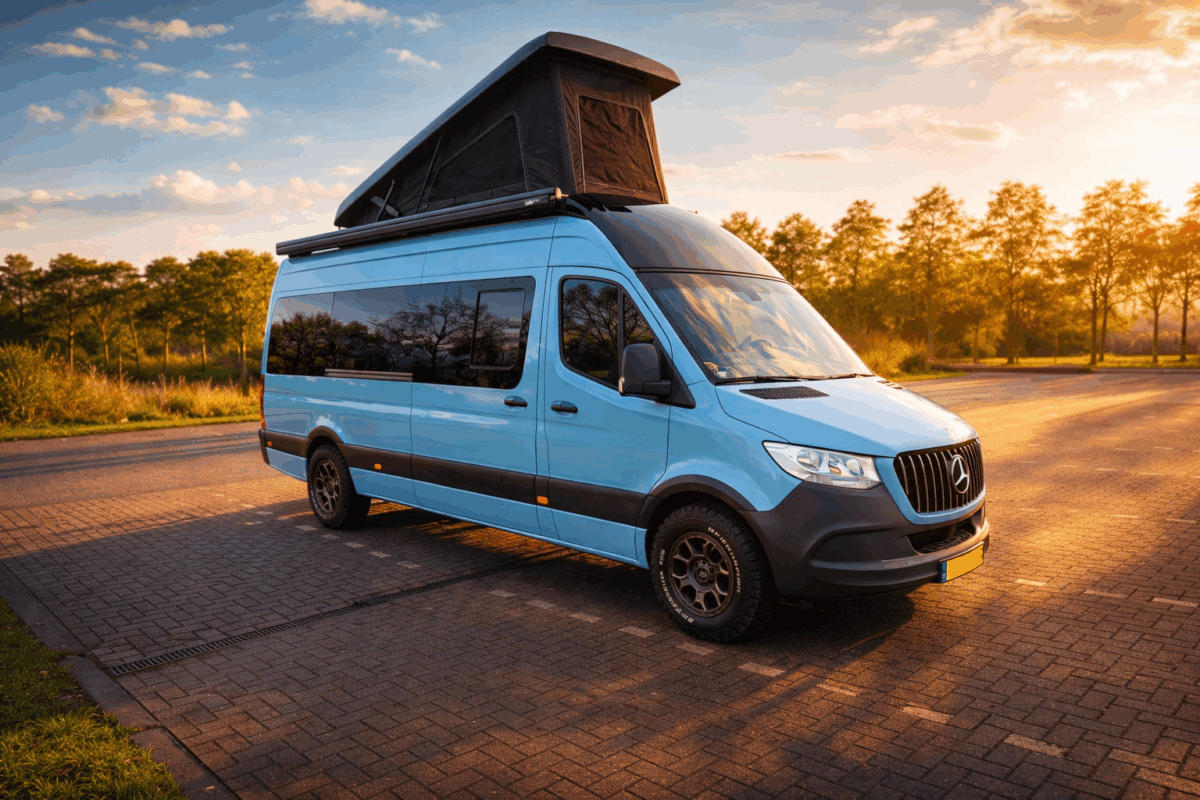 Foresta 700 - MB Sprinter 317CDI AUTOMAAT 4. Persoons