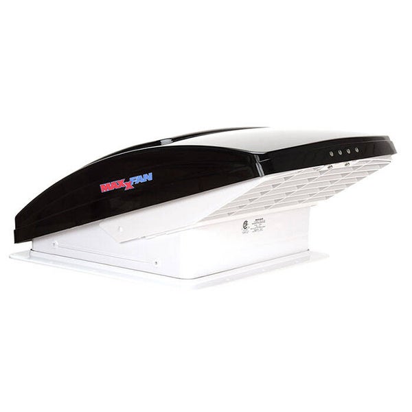 MaxxAir MaxxFan Deluxe zwart dakventilator