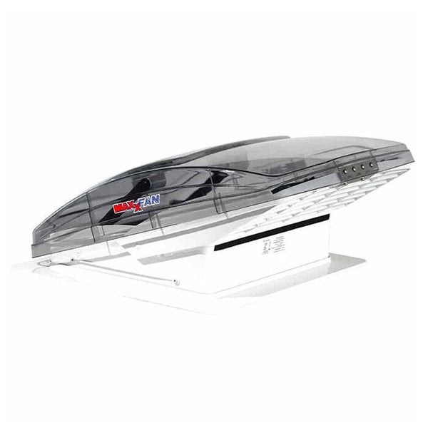 MaxxAir MaxxFan Deluxe transparant dakventilator