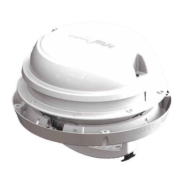 MaxxAir MaxxDome wit compacte dakventilator