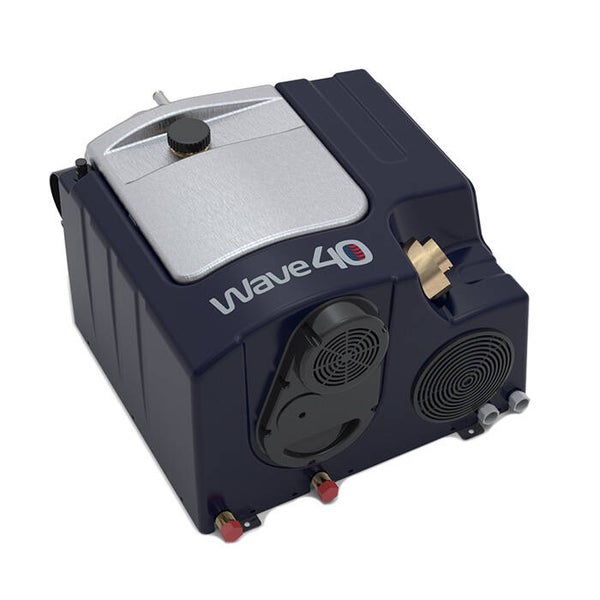 Aqua-Hot WAVE40 diesel combi boiler/kachel