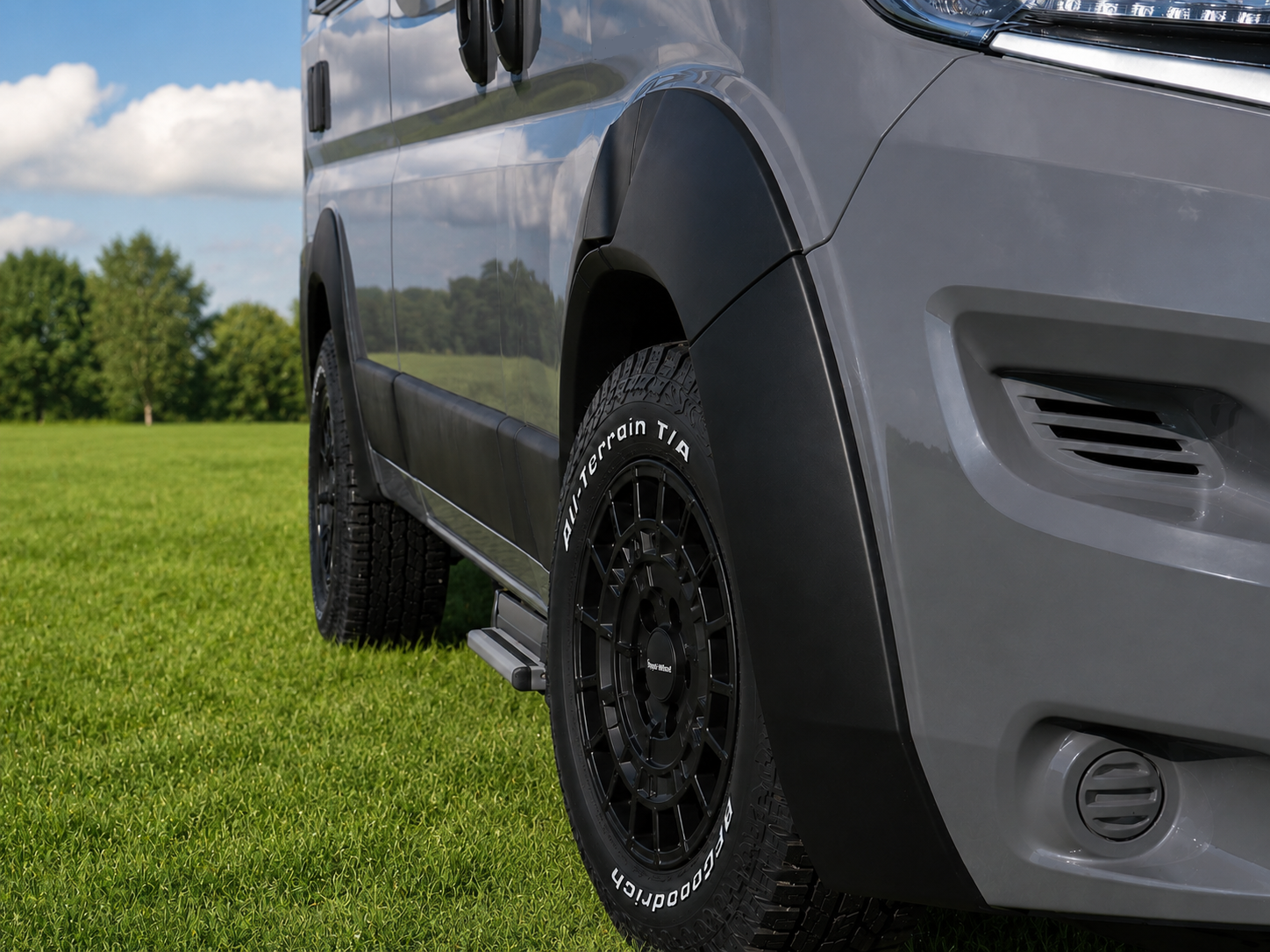 Spatbordverbreders Fiat Ducato – Peugeot Boxer – Citroën Jumper